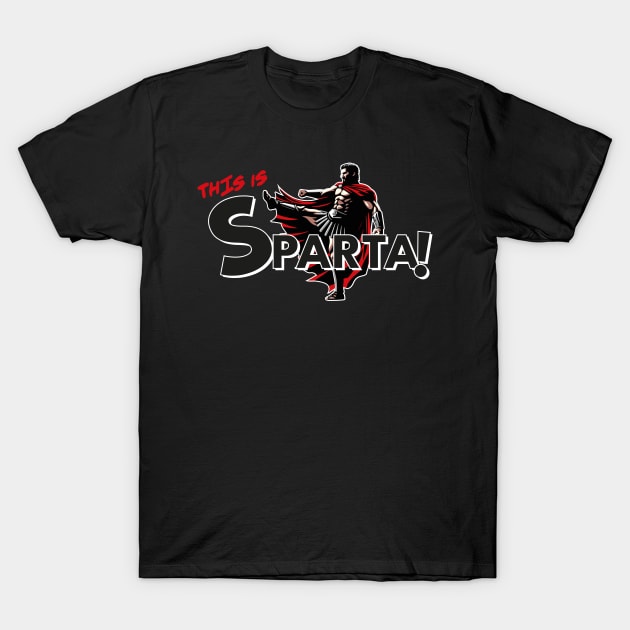 This is Sparta Kick v2 T-Shirt by Meta Cortex